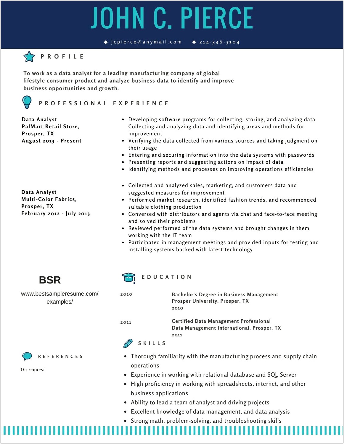 Resume Examples For Chat Agents