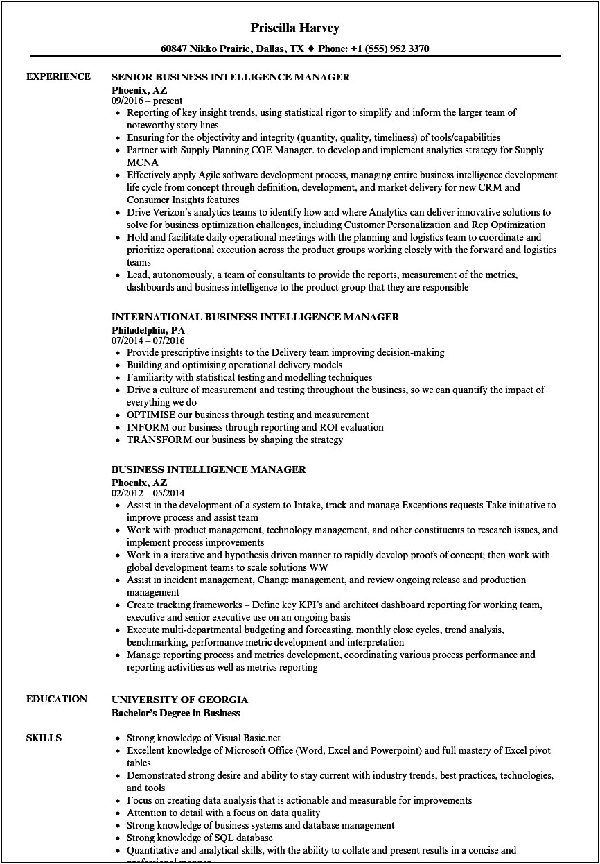 Resume Examples For Chipotle Restaurant