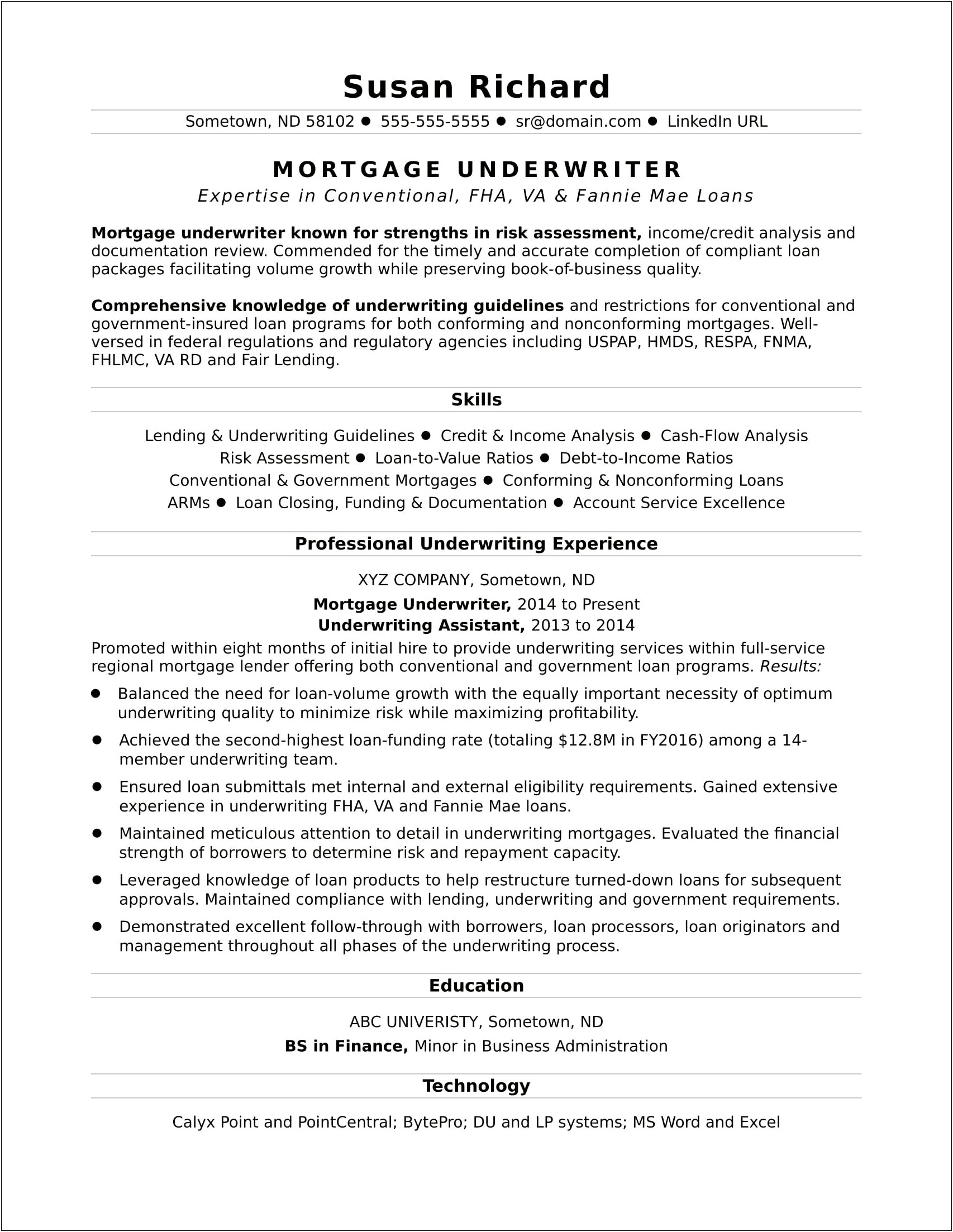 Resume Examples For Government Credit Card Analyst