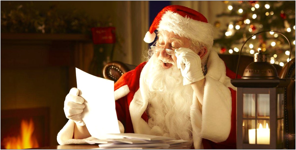 Resume Examples For Santa Helper