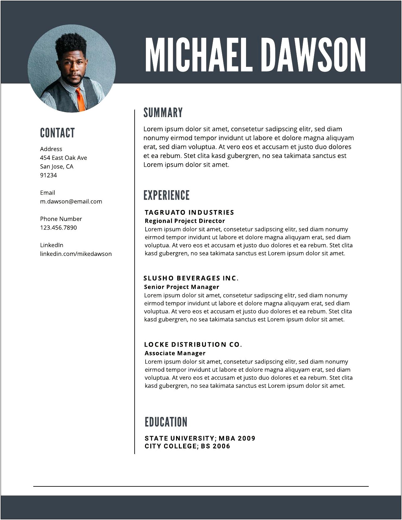 Resume Examples Including Testimony Or Commendations