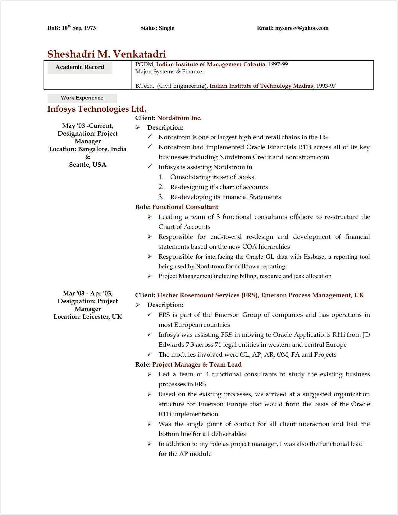 Resume Examples Medical Record Clerk