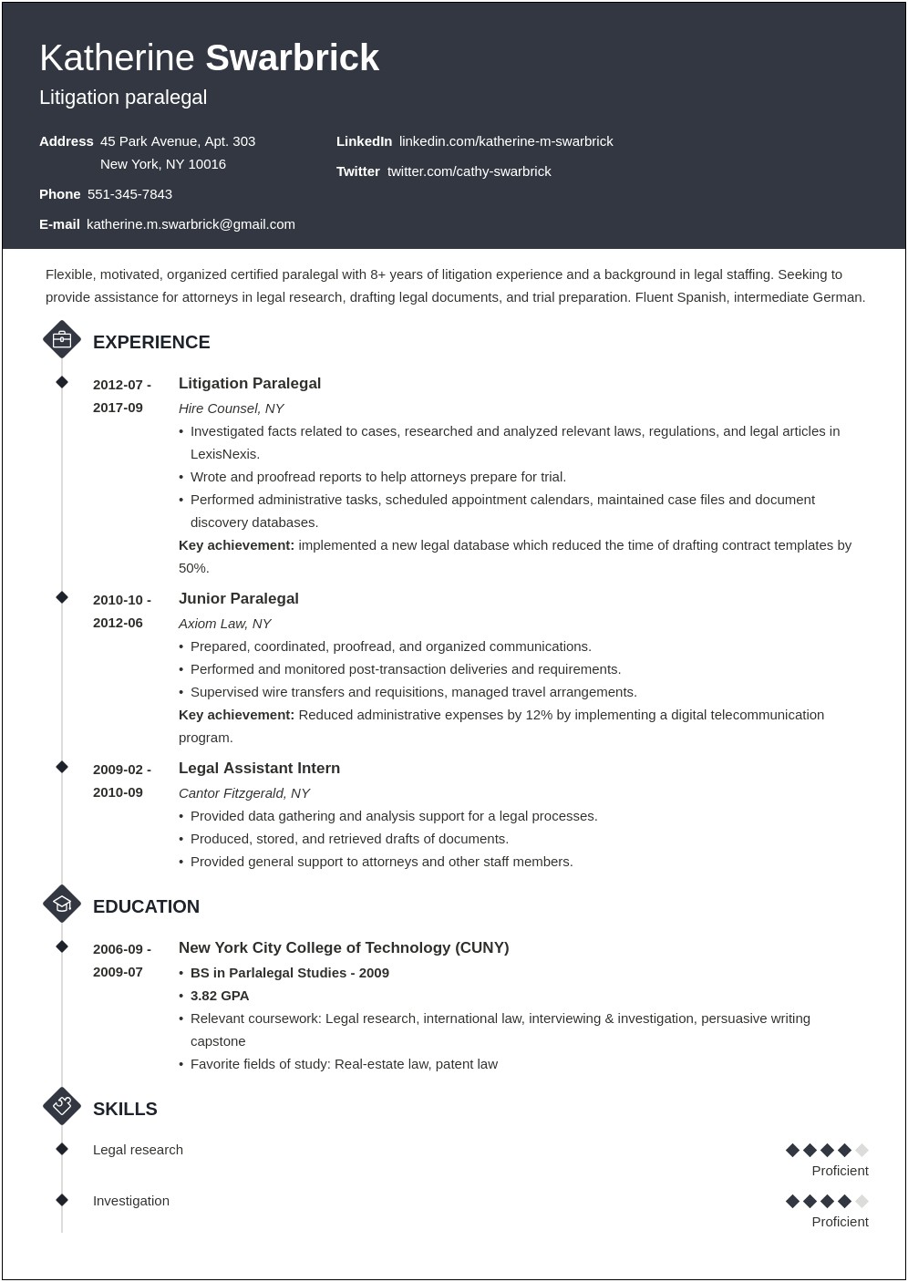 Resume Examples Of Being Flexibility