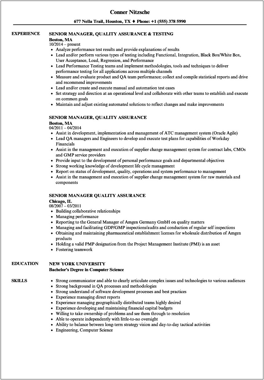 Resume Examples Of Enlisted Service