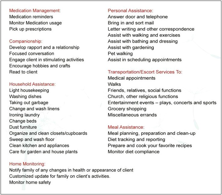 Resume Examples Sport And Entertainment Management