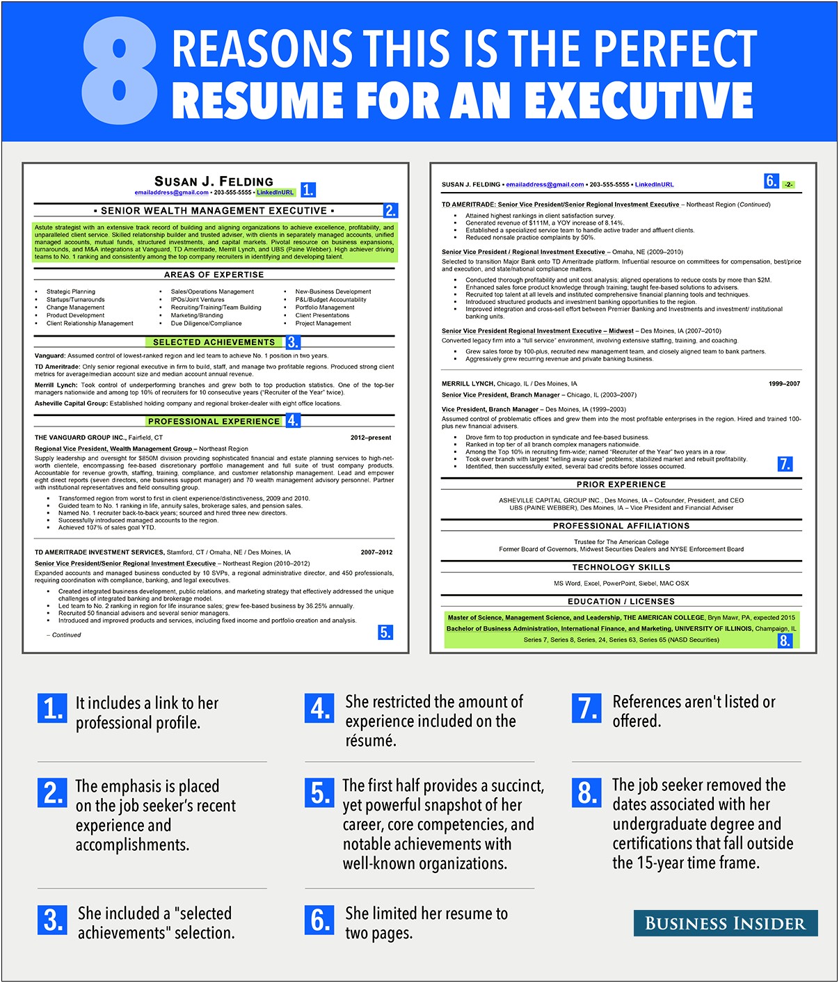 Resume Examples With Many Jobs