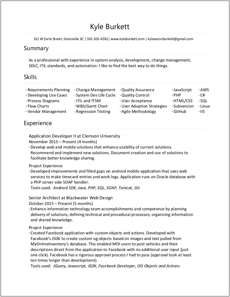 Resume Fill Gaps In Work History
