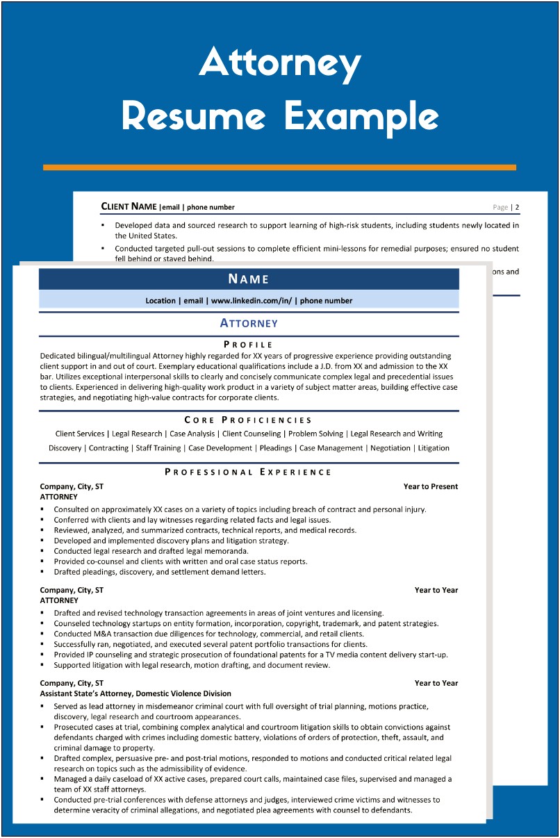 Resume For Any Suitable Job