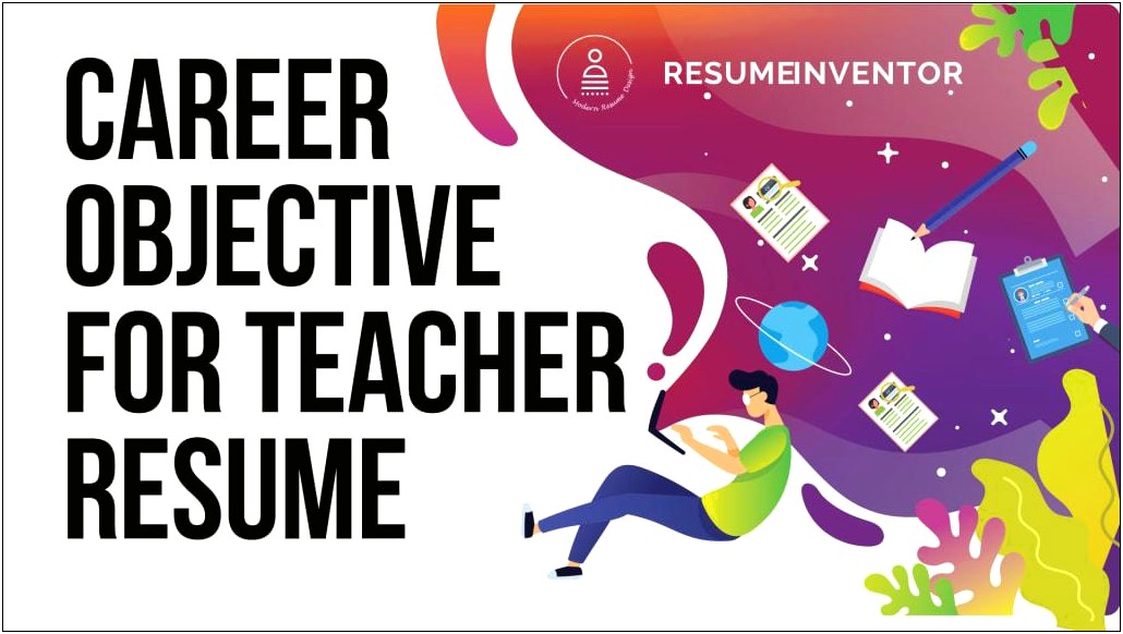 Resume For Career Education Teaching Job