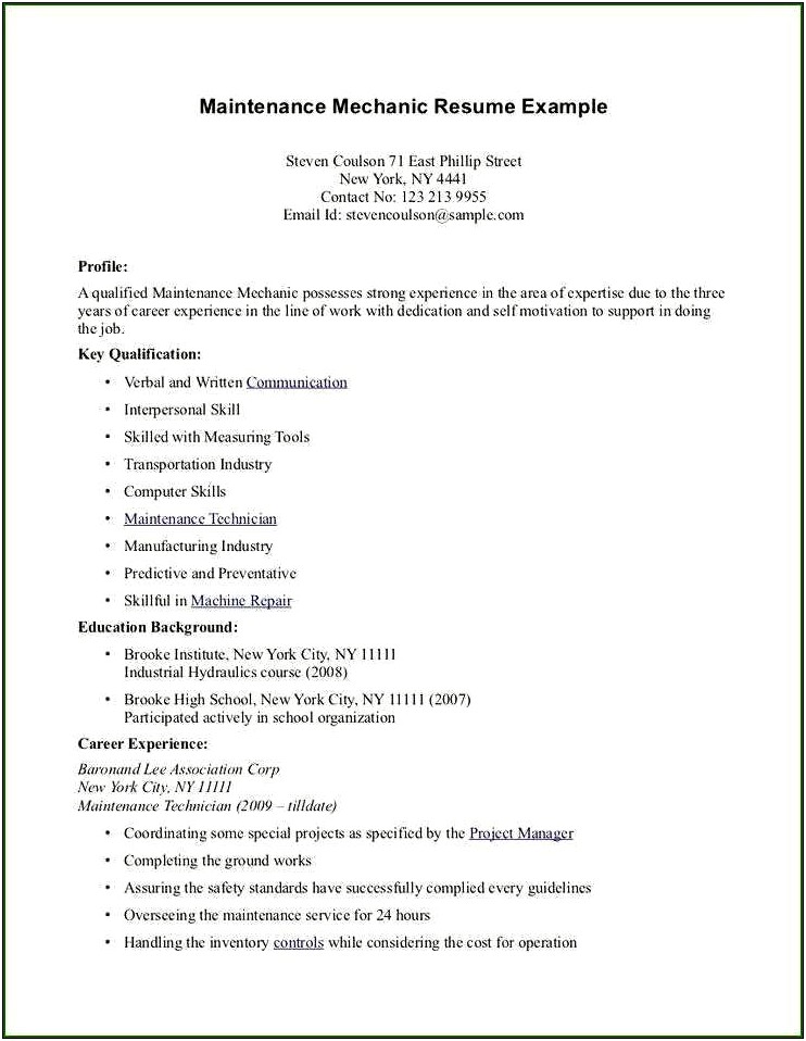 Resume For High School Student Buzz Words
