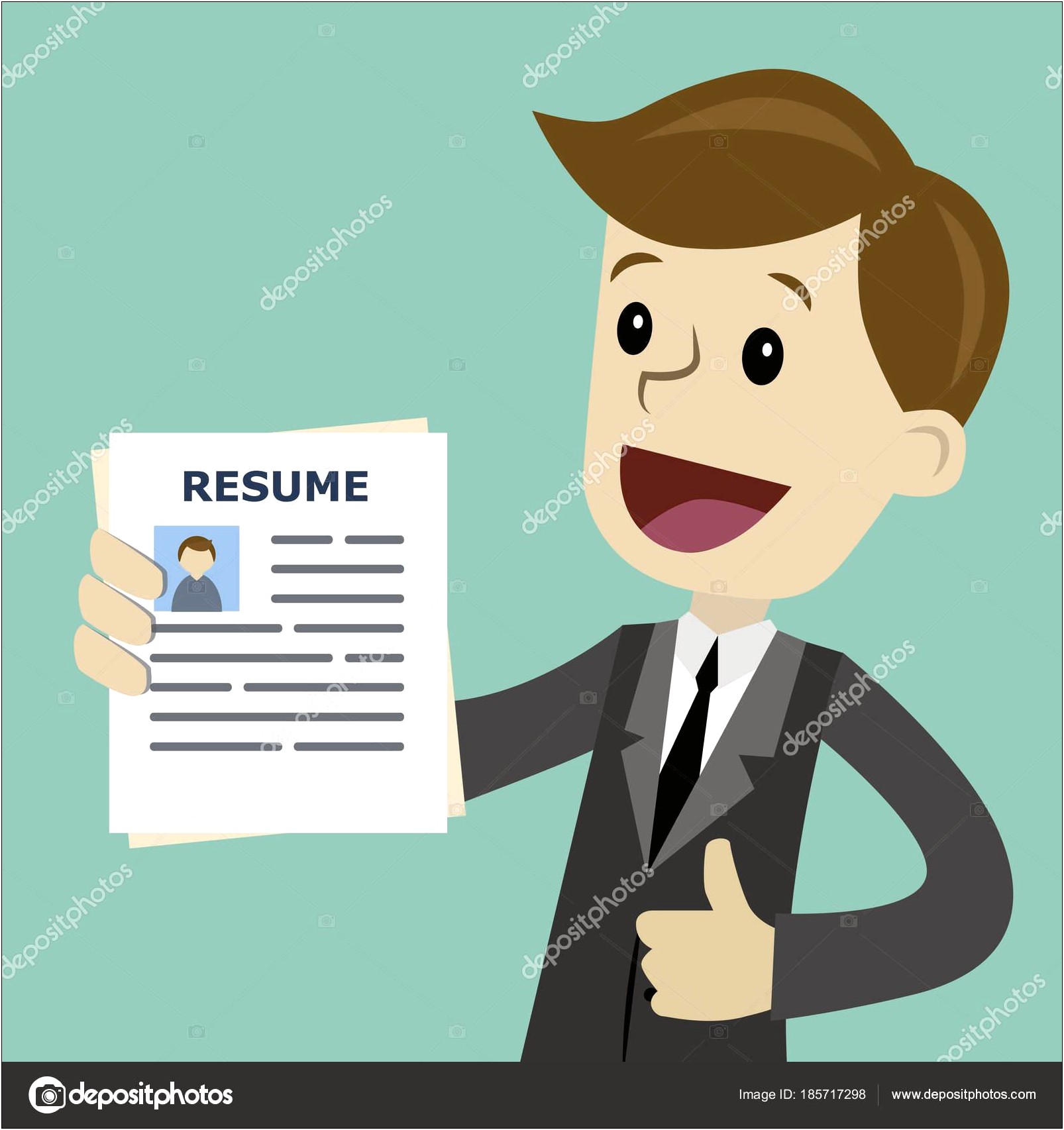 Resume For In Job Hiring