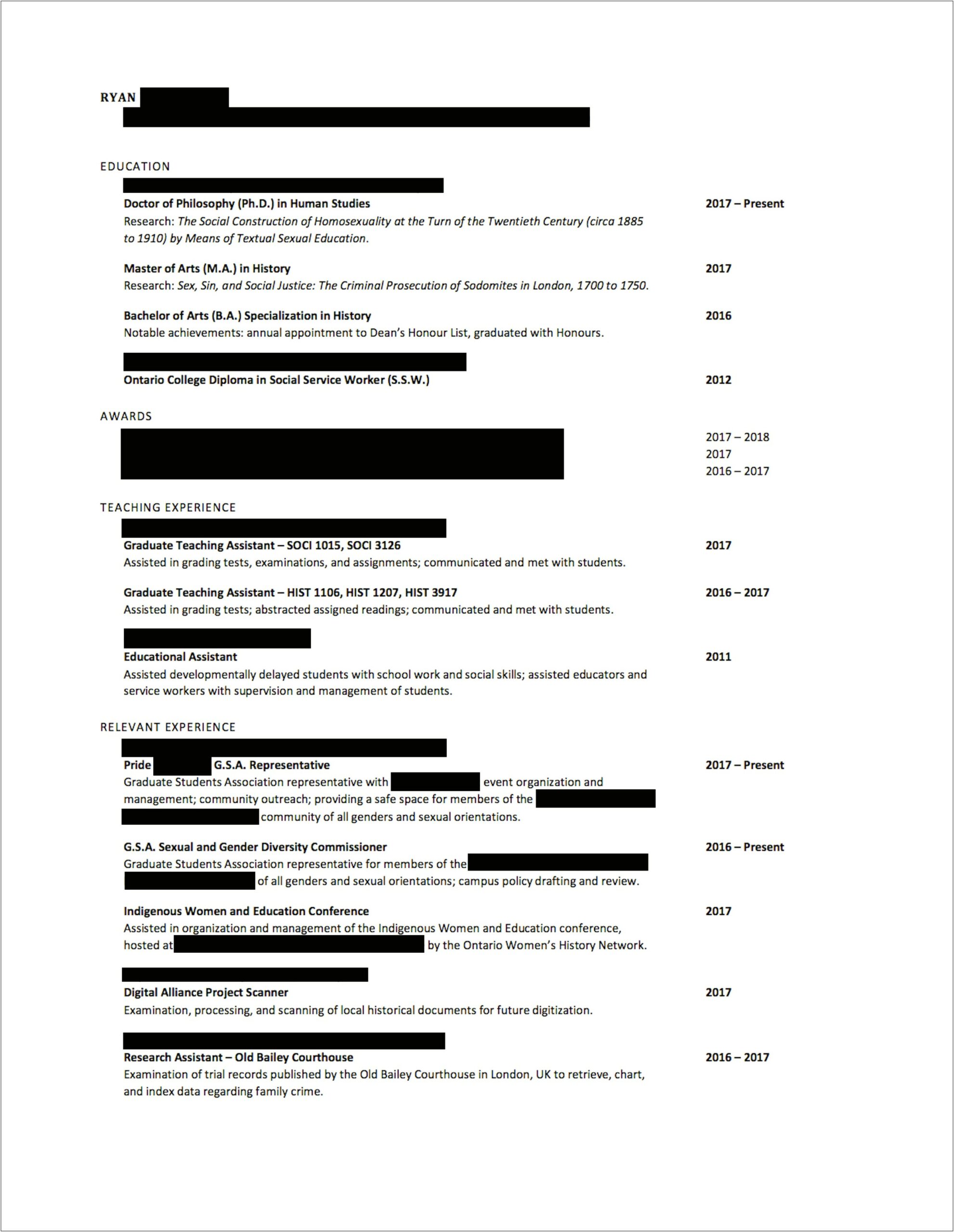 Resume For Restaurant Job With No Experience Reddit