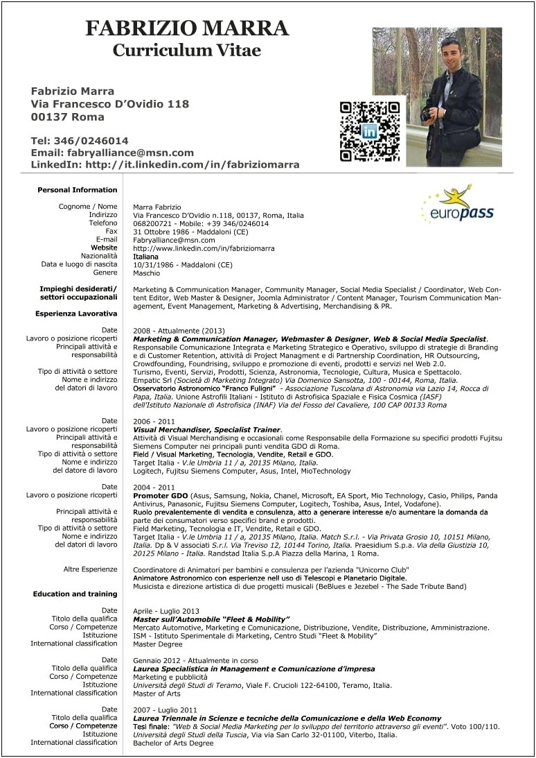 Resume For Summer Job Philippines