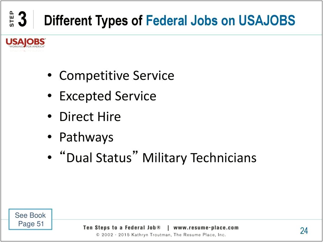 Resume For Usa Jobs Occupational Health Technician