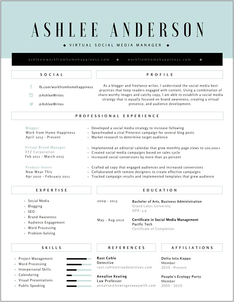Resume For Work At Home Customer Servive
