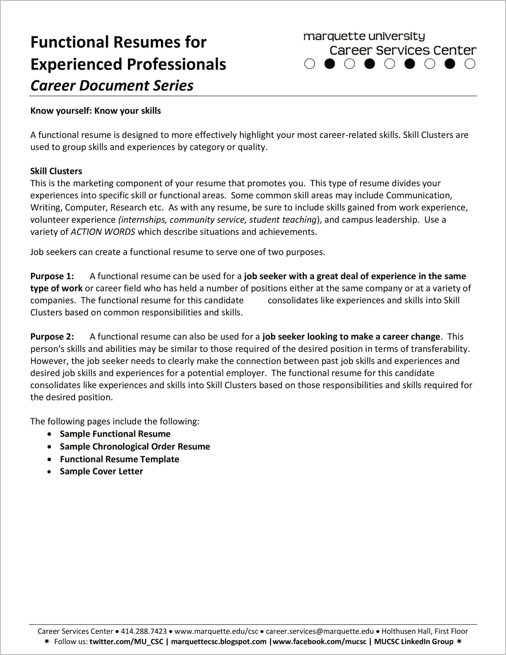 Resume Format Doc For Call Center Job