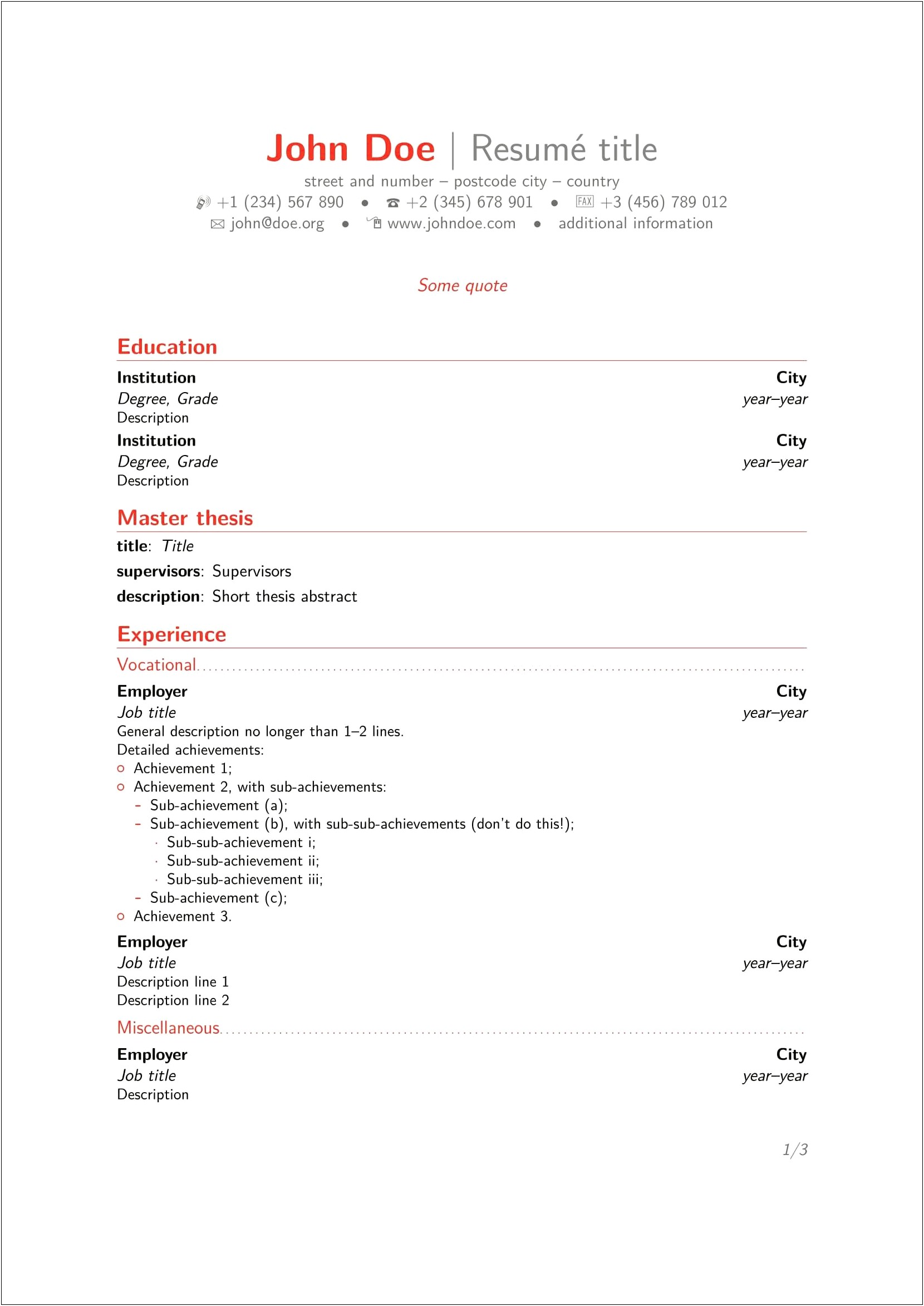 Resume Format For Job In Bank