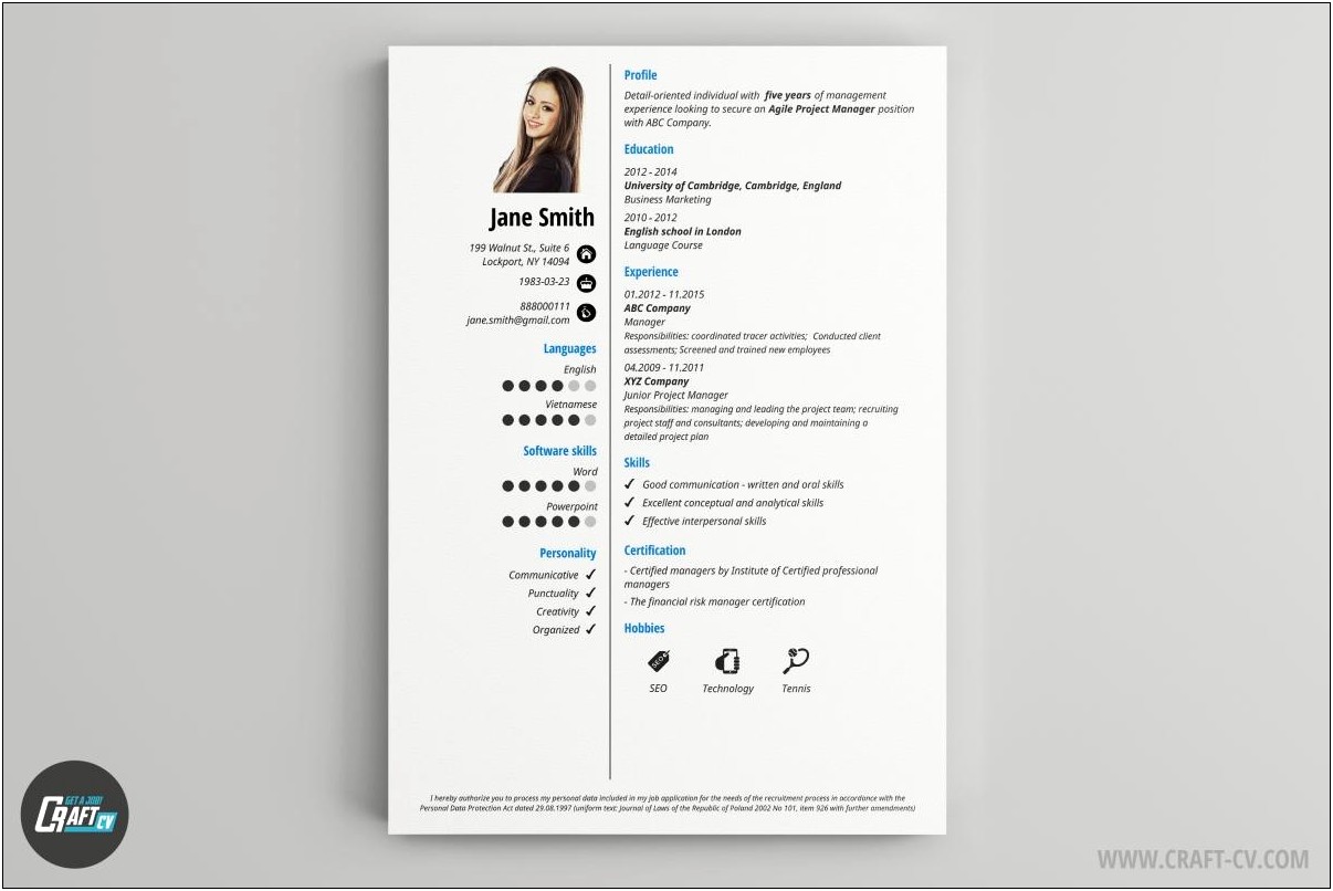 Resume Format Maker Free Download