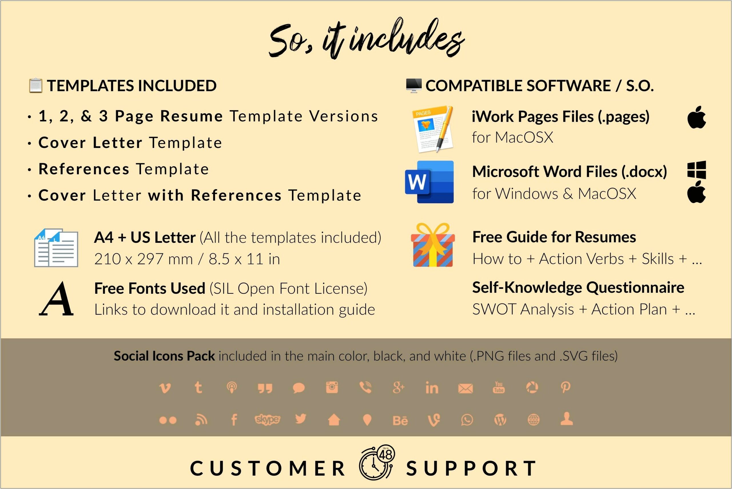 Resume Format Sample Word File