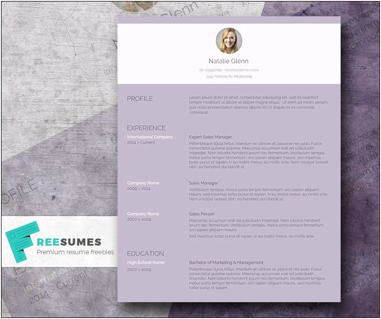 Resume Formats For Houswives Returning To Work