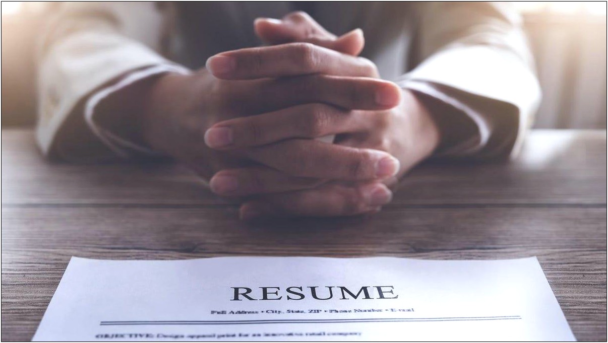 Resume Gaps In Employment Unrelated Jobs