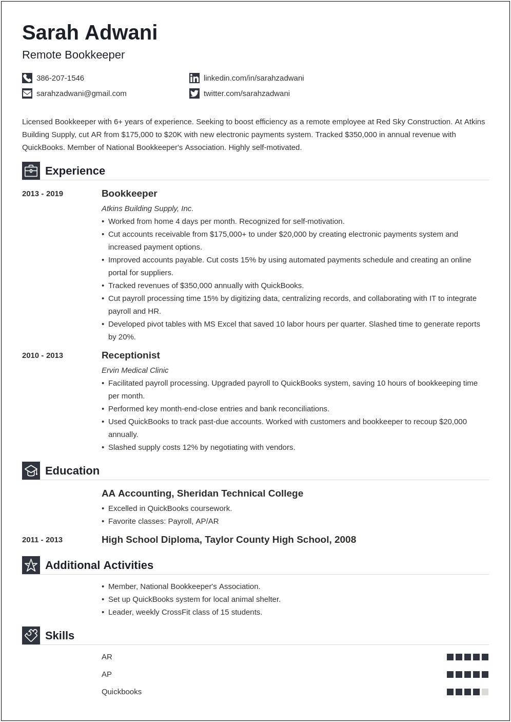 Resume Help For Moms Returning To Work
