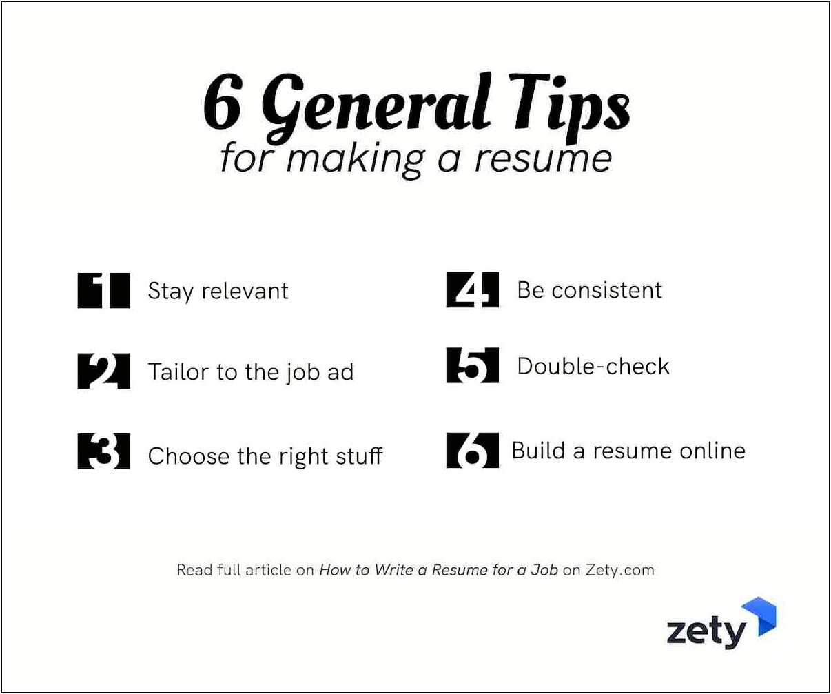 Resume Interview Tips To Make It Work