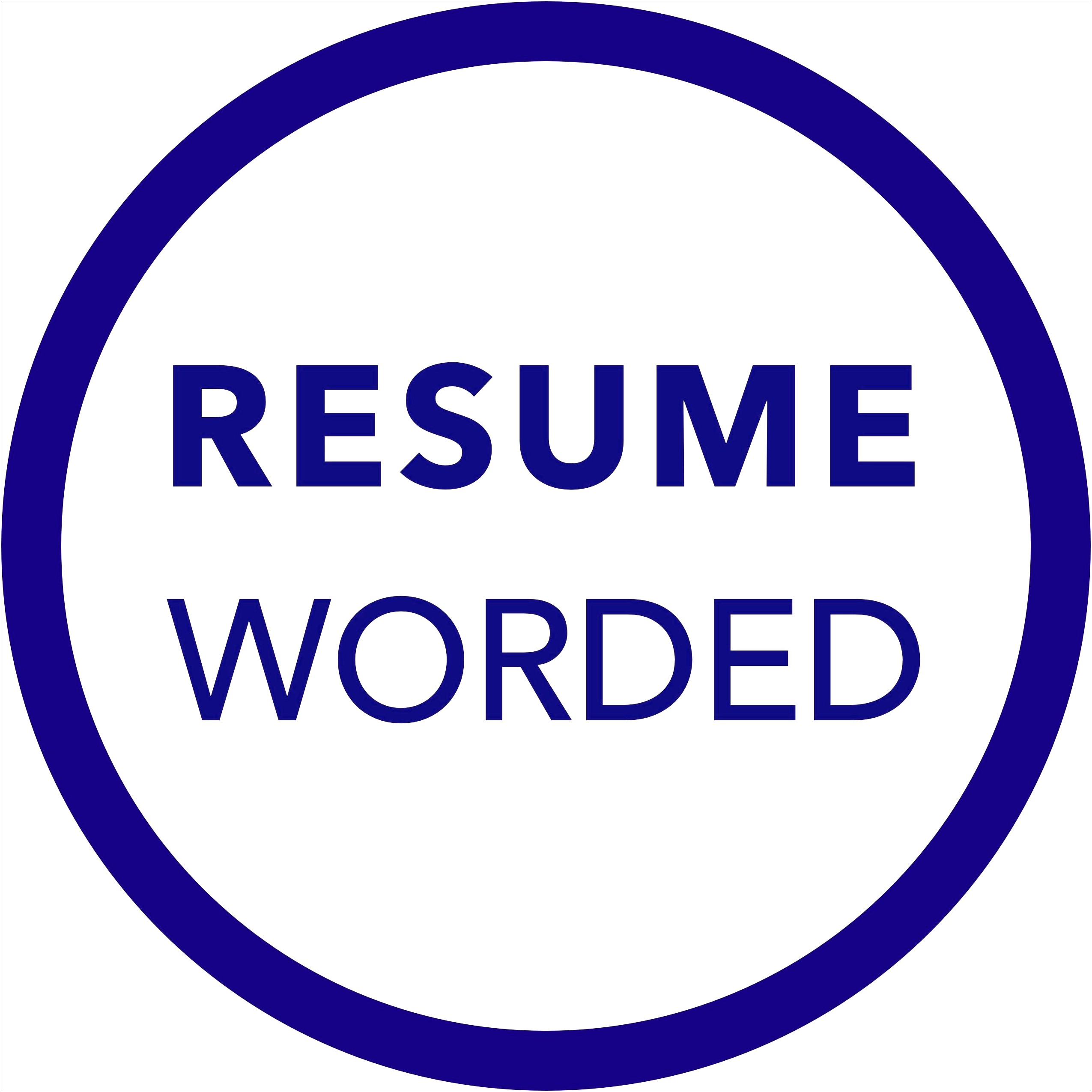 Resume Job Description In Past Tense