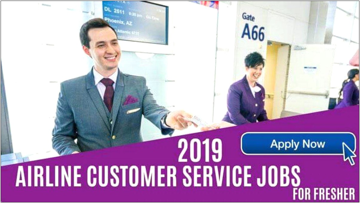 Resume Job Descriptions For Customer Service Airline Agent