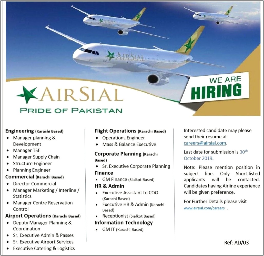 Resume Key Pionts For Airportoperations Jobs