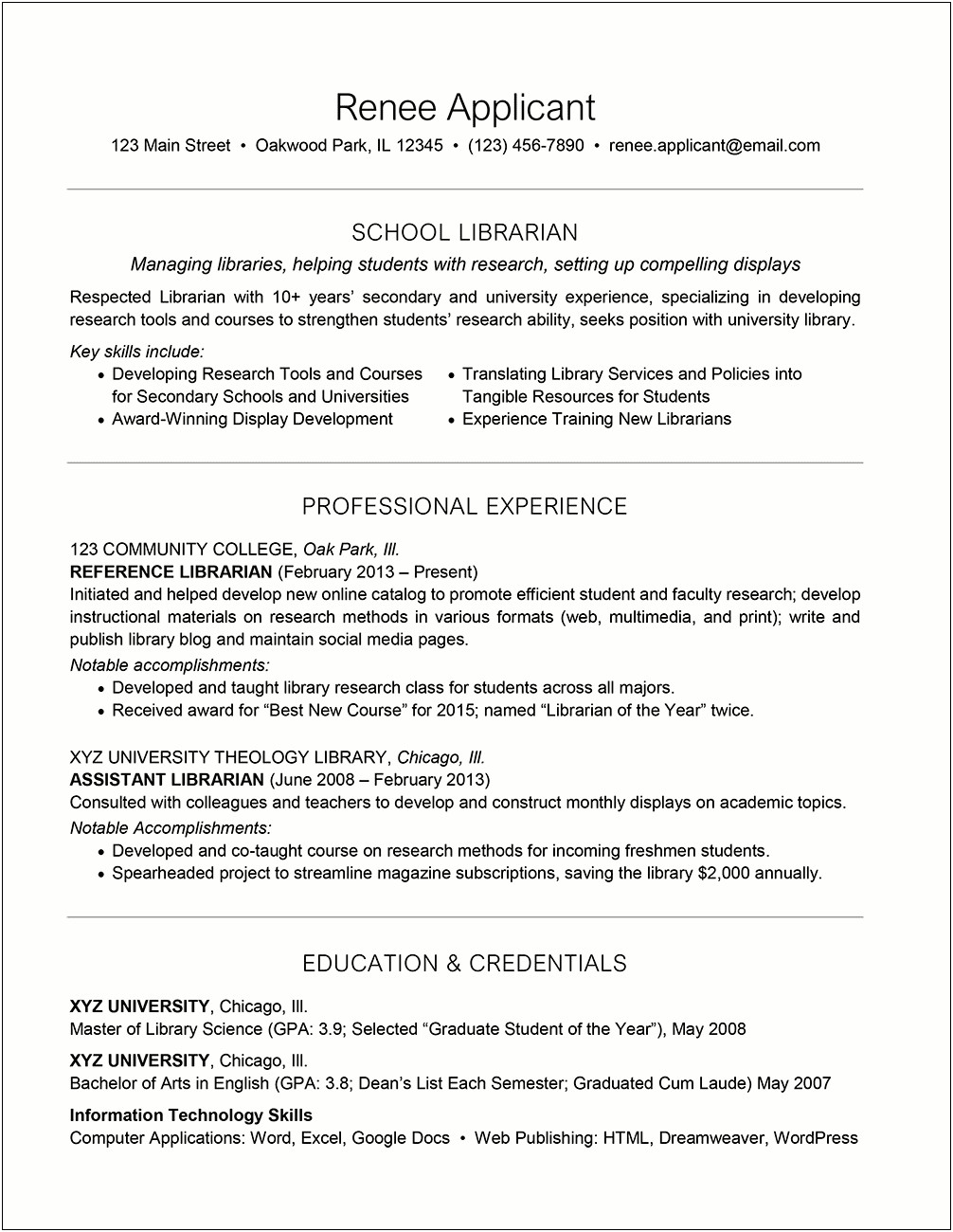 Resume Library Job In Usa