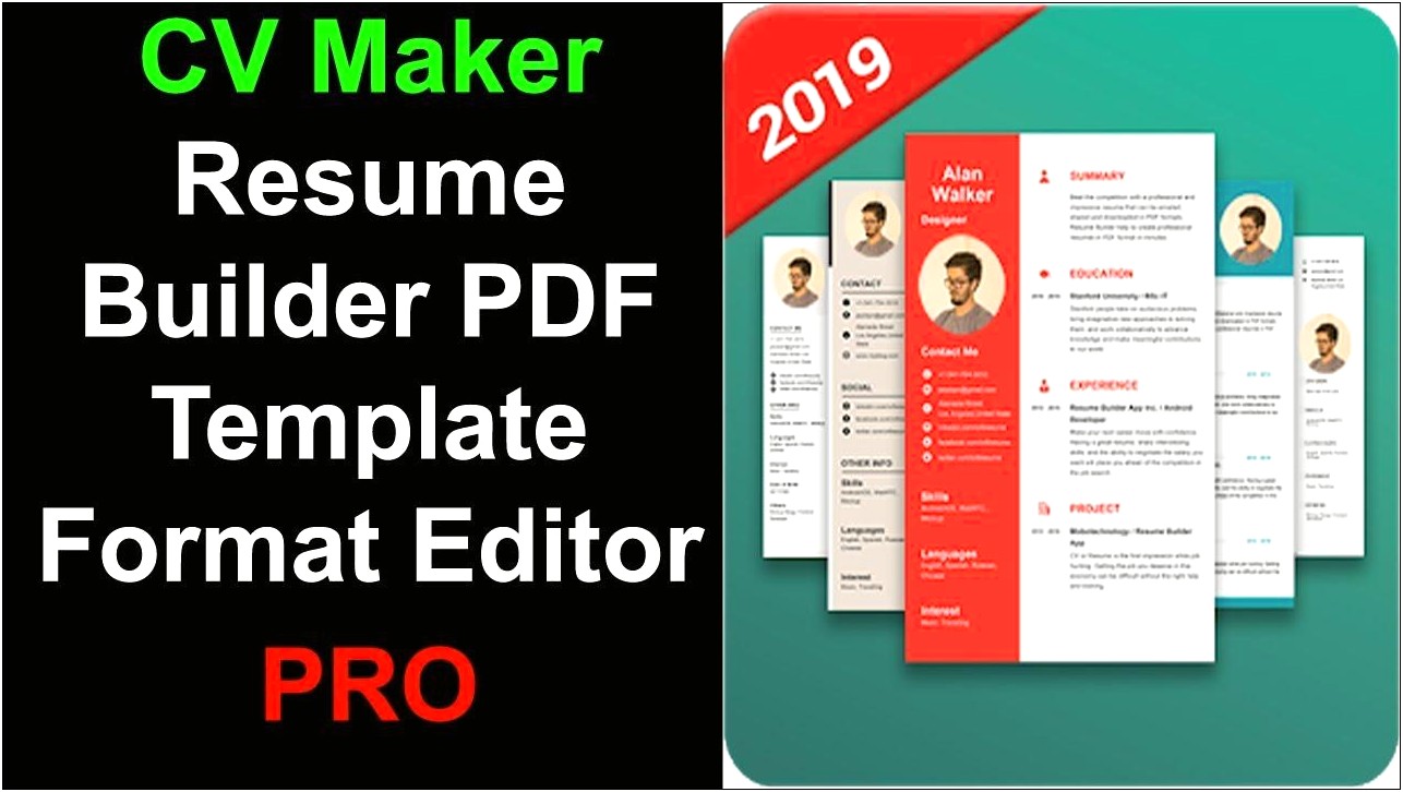 Resume Maker Free Pdf Download
