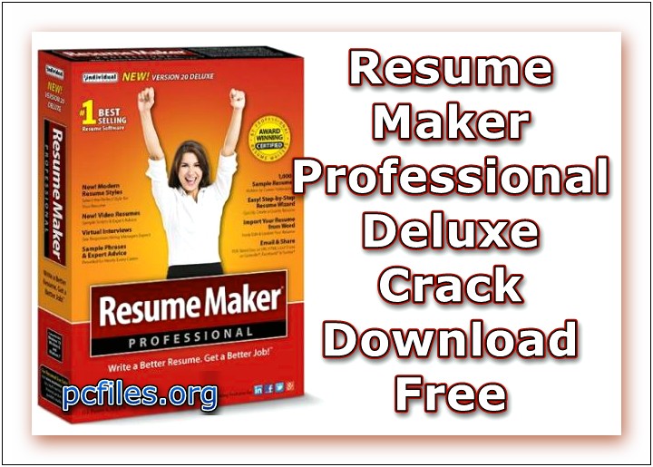 Resume Maker Professional Free Download Crack
