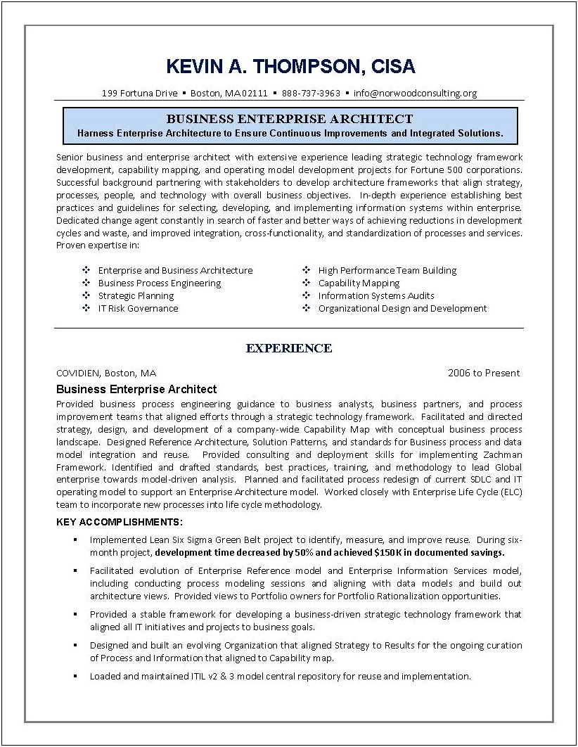 Resume Objective Examples For Process Engineer