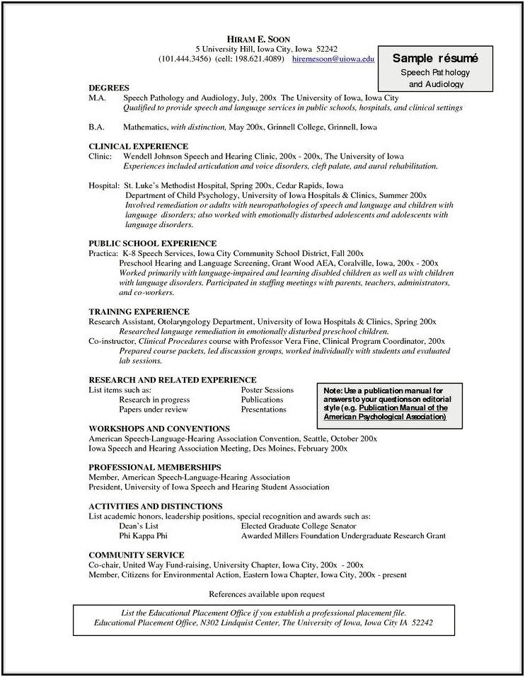 Resume Objective For Clinical Coordinator
