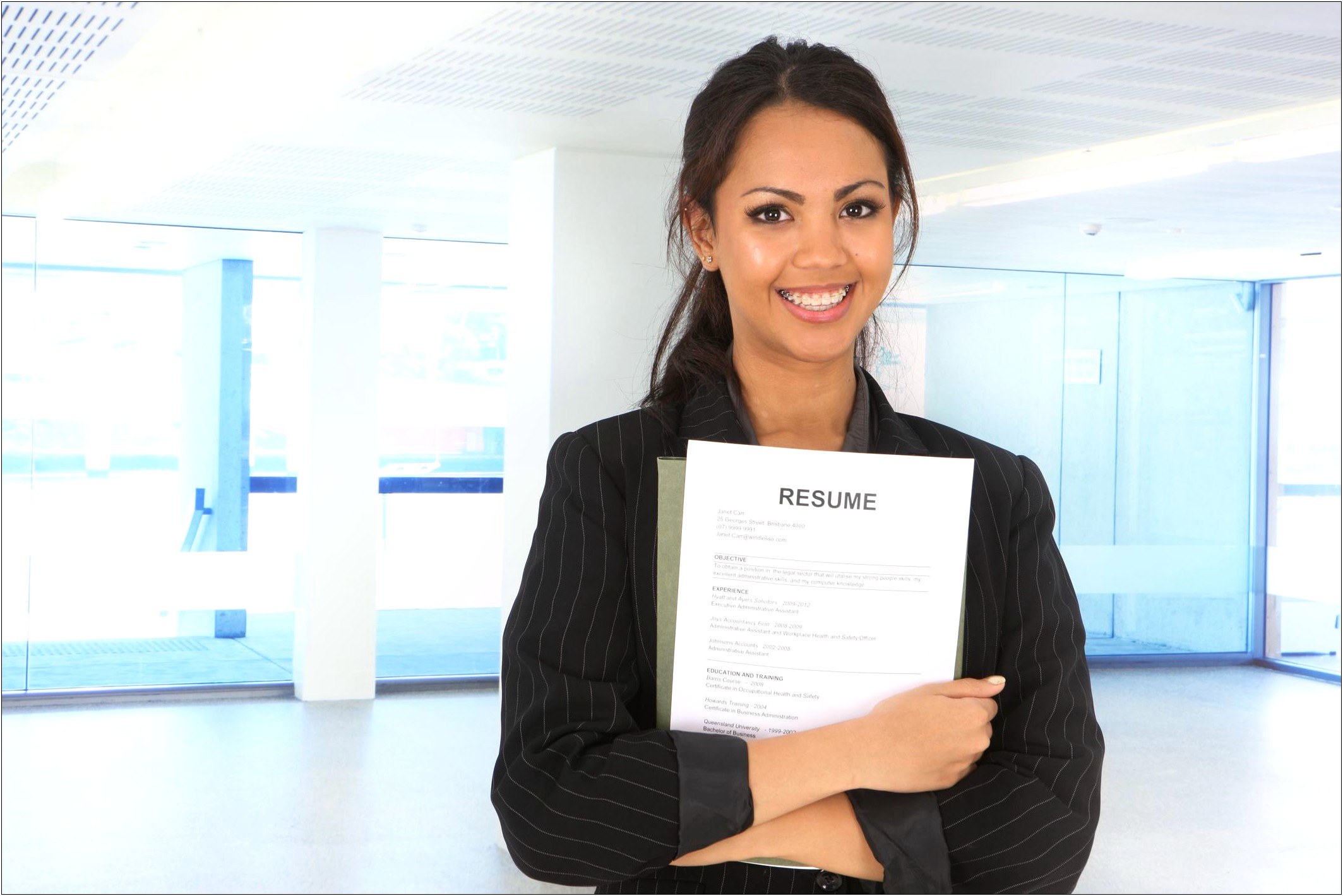 Resume Objective For Legal Secretary Position