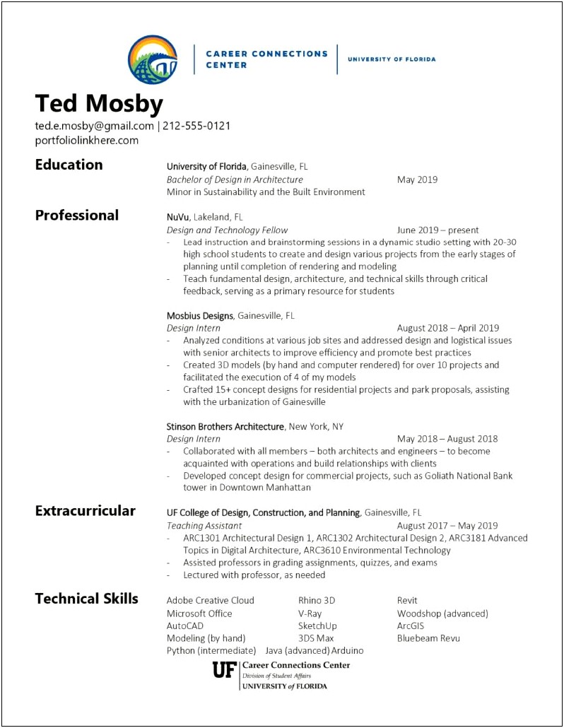 Resume Objective For Multiple Jobs