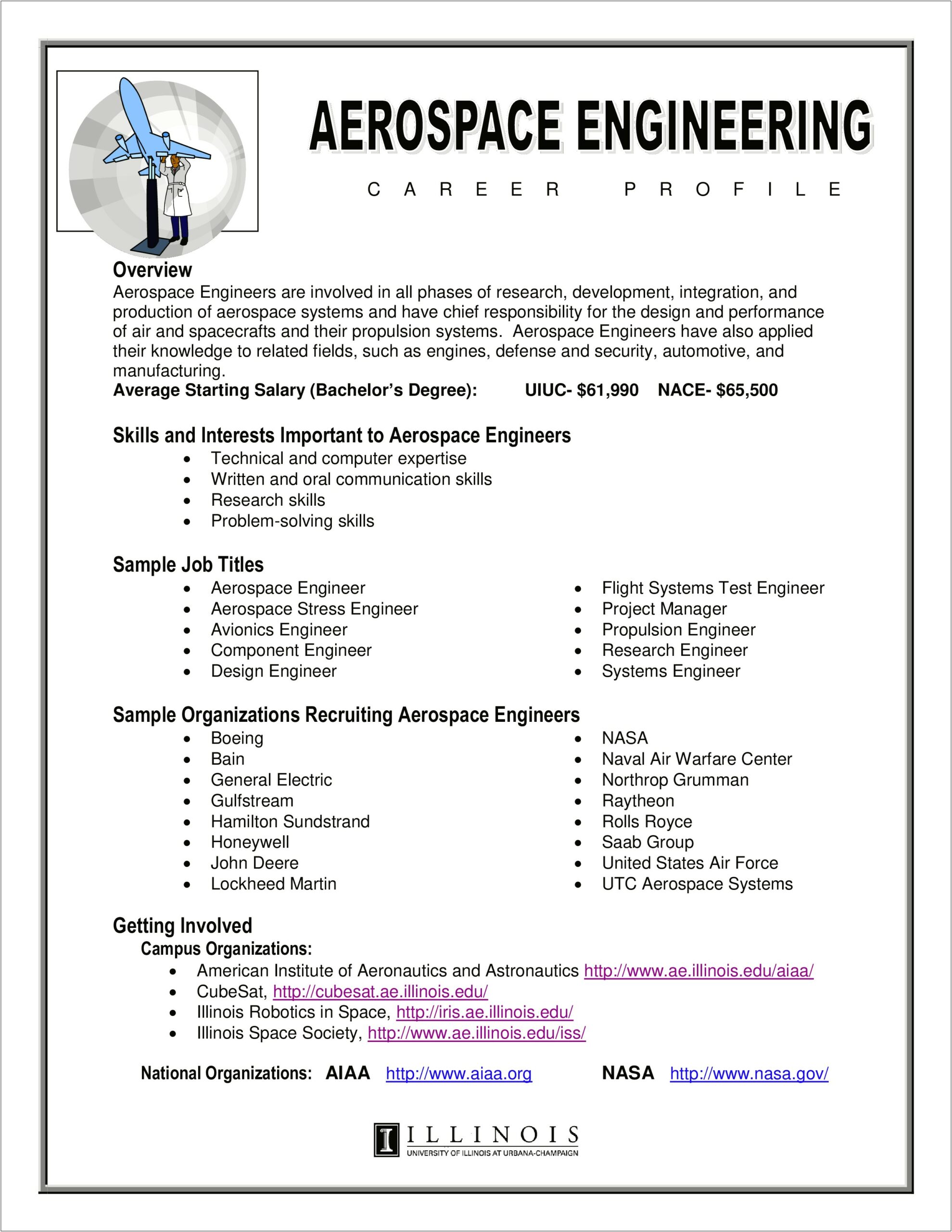 Resume Objective For Stress Engineer