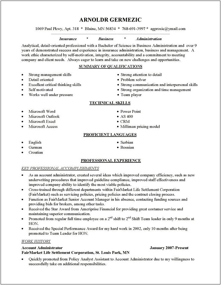 Resume Objective For Teacher Changing Careers