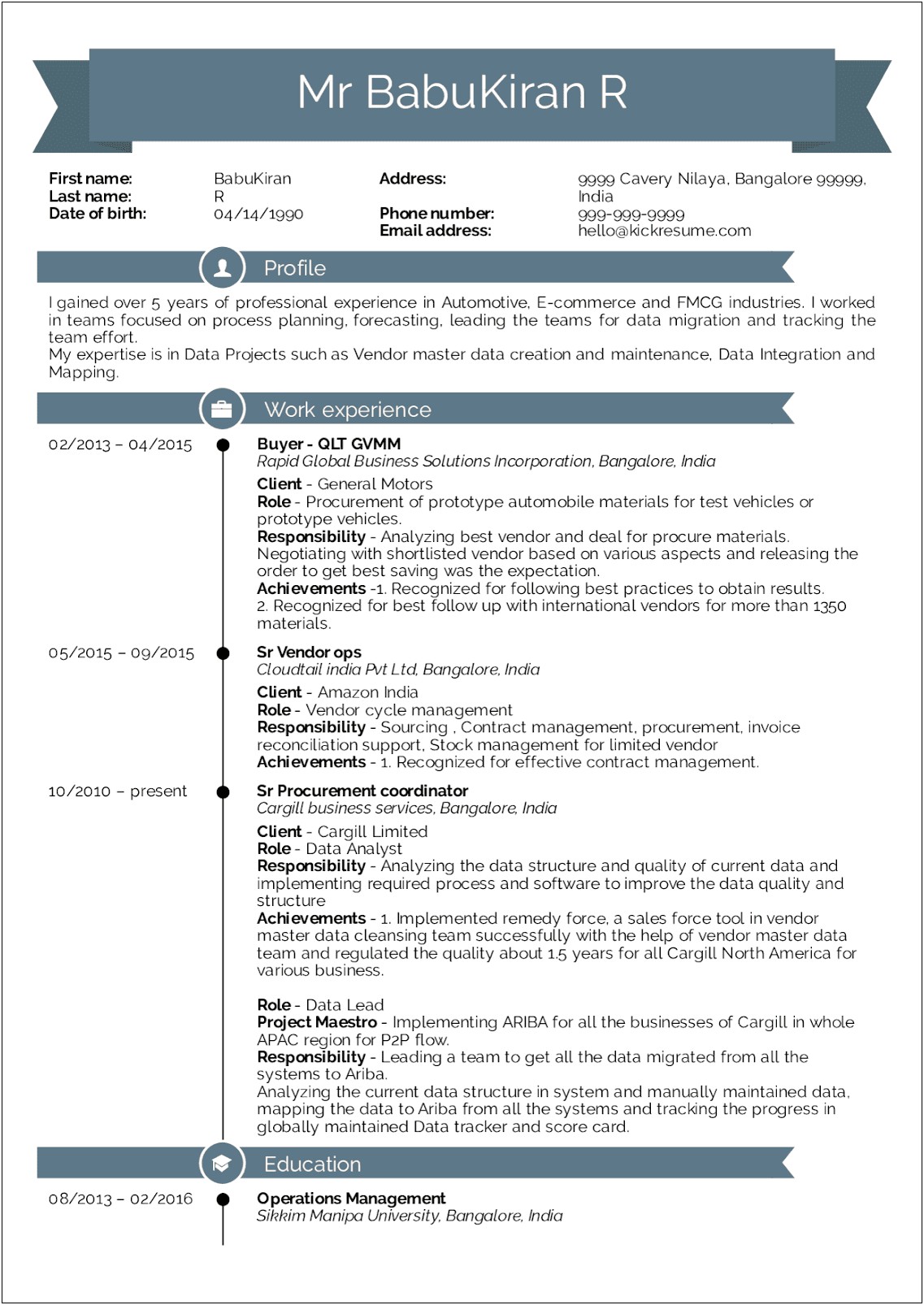 Resume Objective Statement Data Analyst