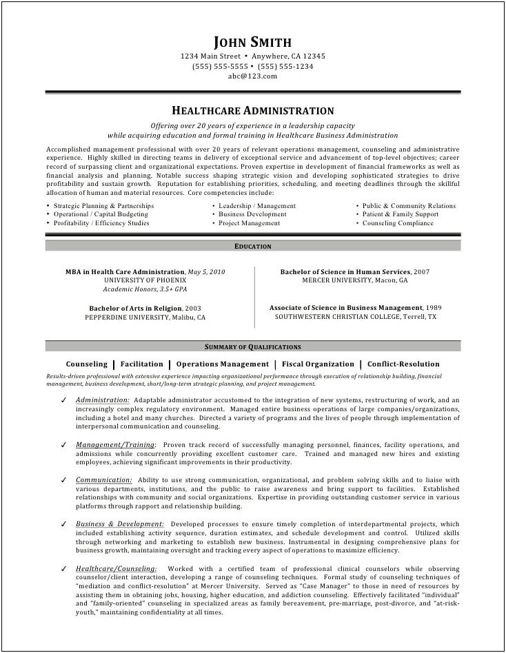 Resume Objective Statement Insurance Company