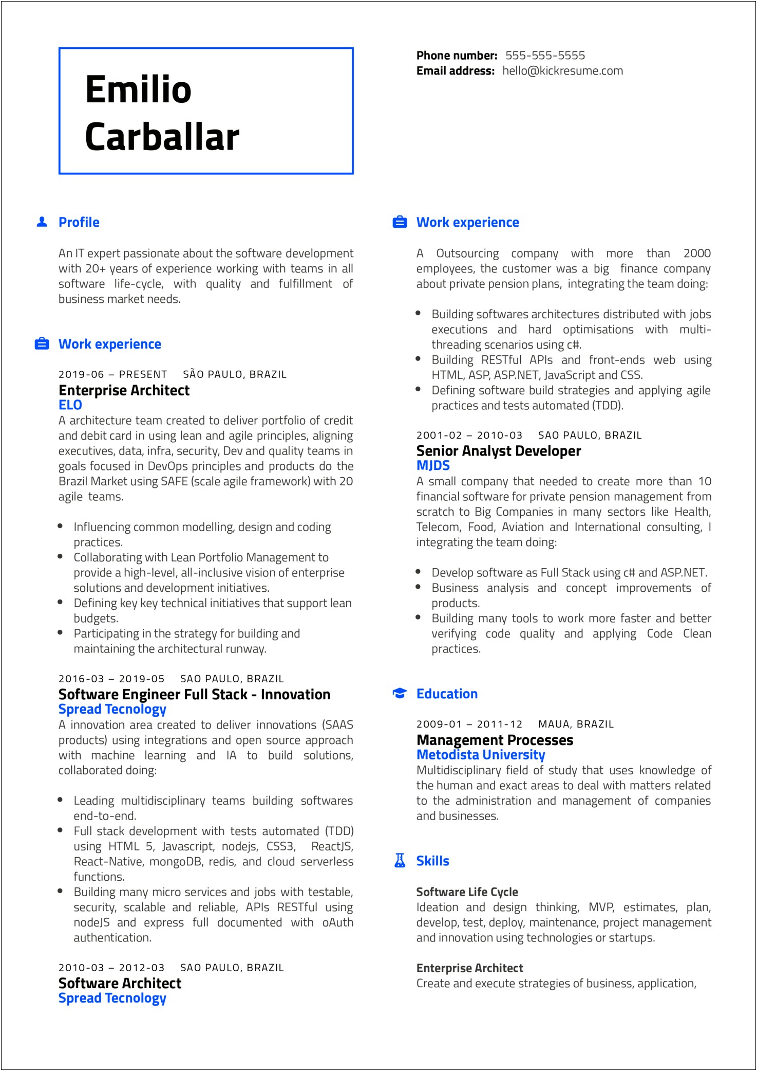 Resume Of Managing Partner In Consulting Firms
