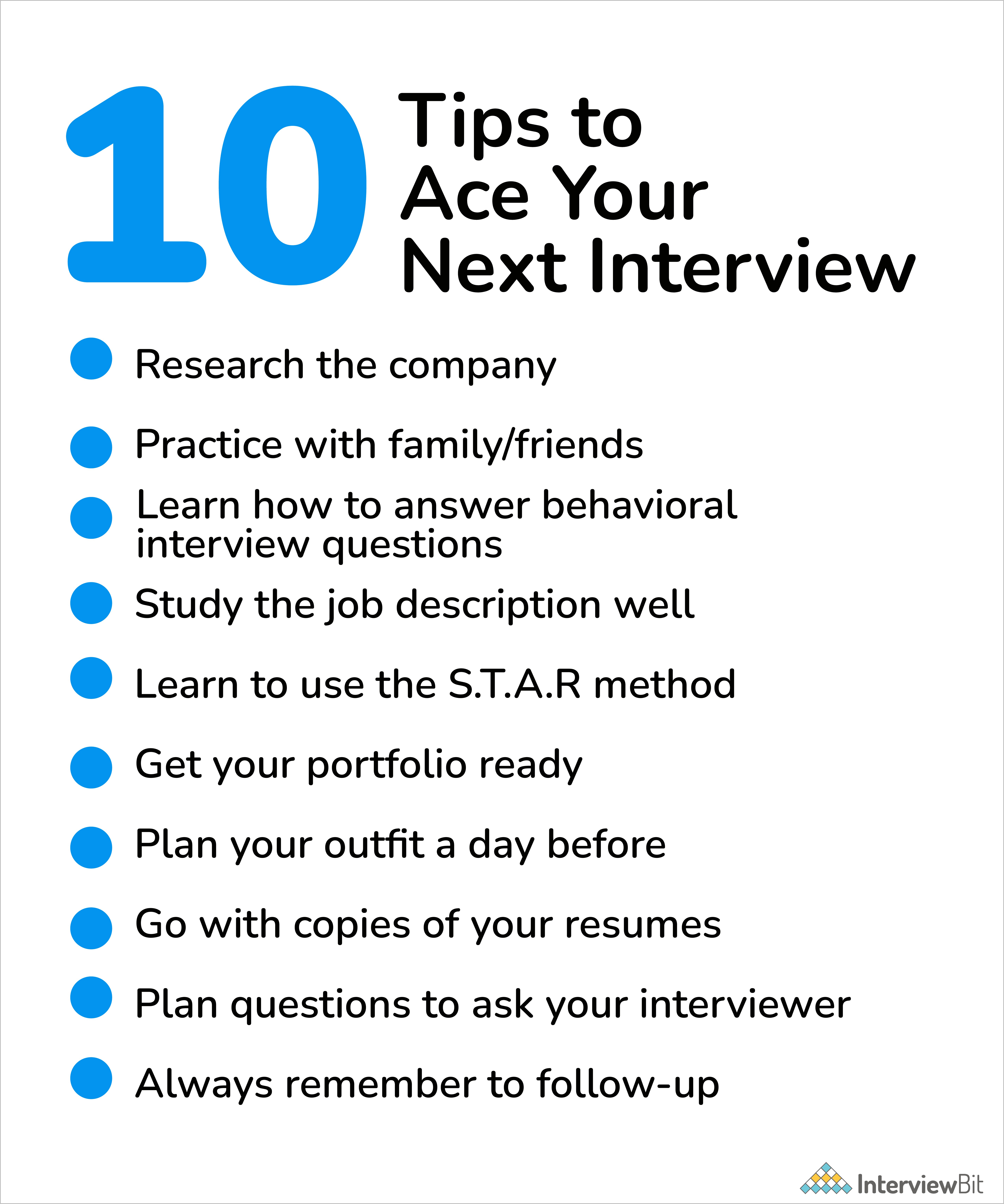 Resume Portfolio And Interview Skills Quiz