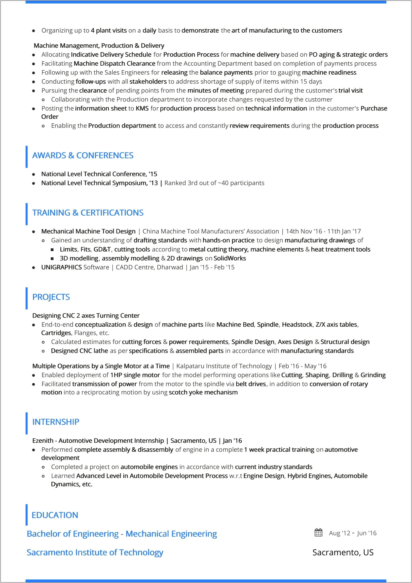Resume Profile Summary For Career Change