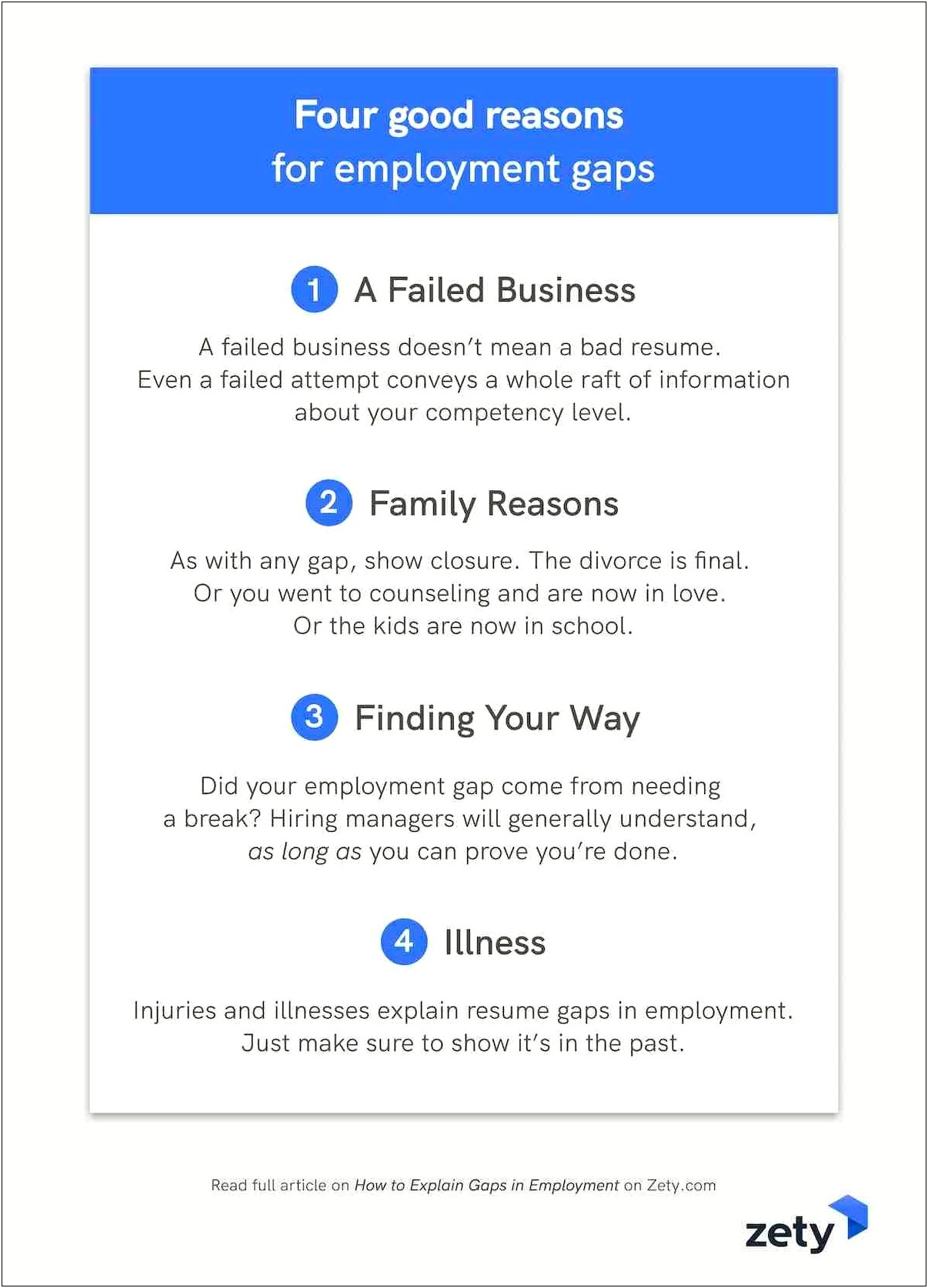Resume Reasons For Leaving Current Job