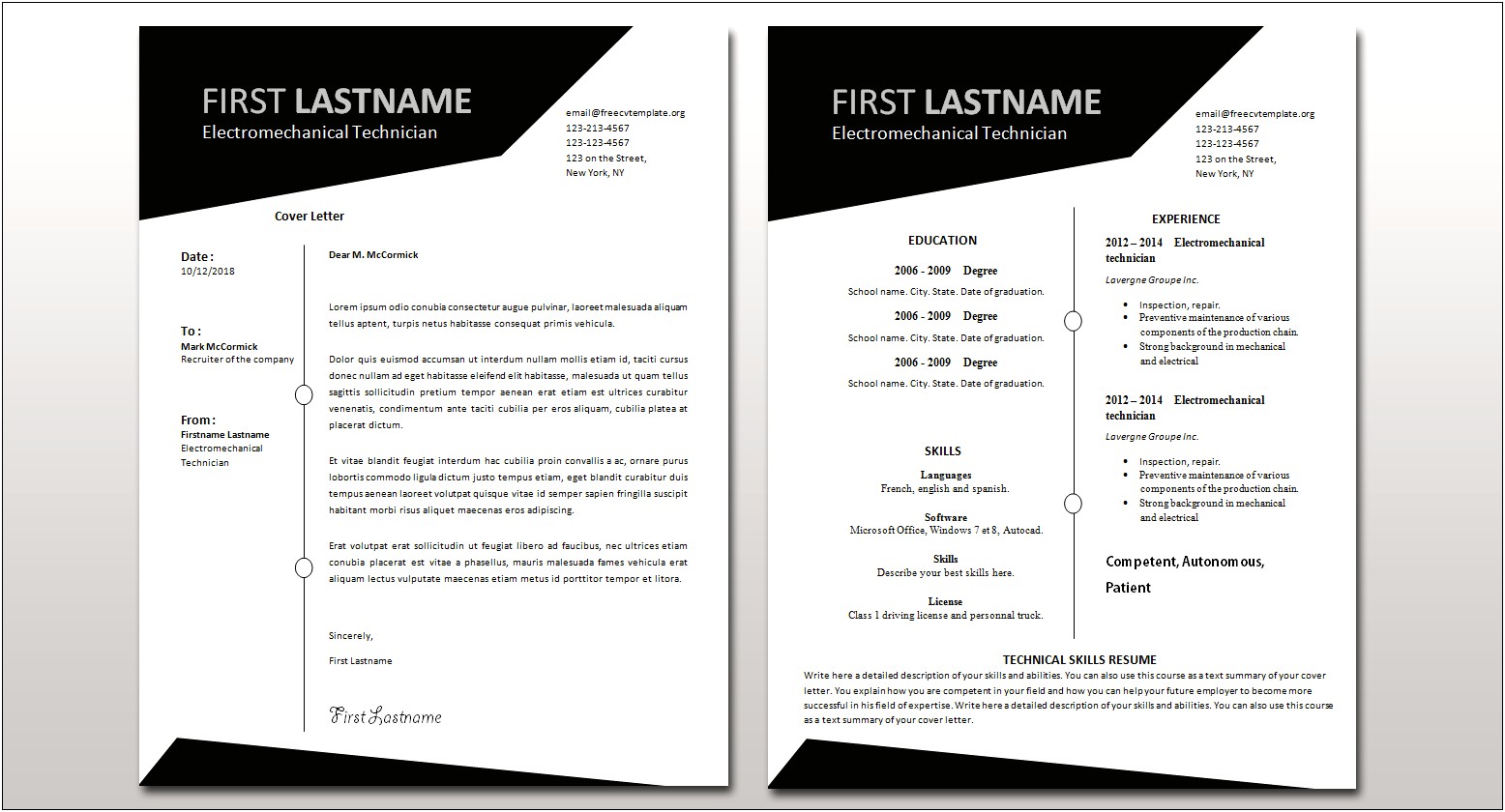 Resume Sample For Fresh Graduate Without Experience Doc