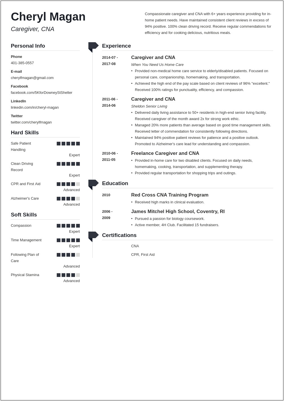 Resume Sample For People Over 50