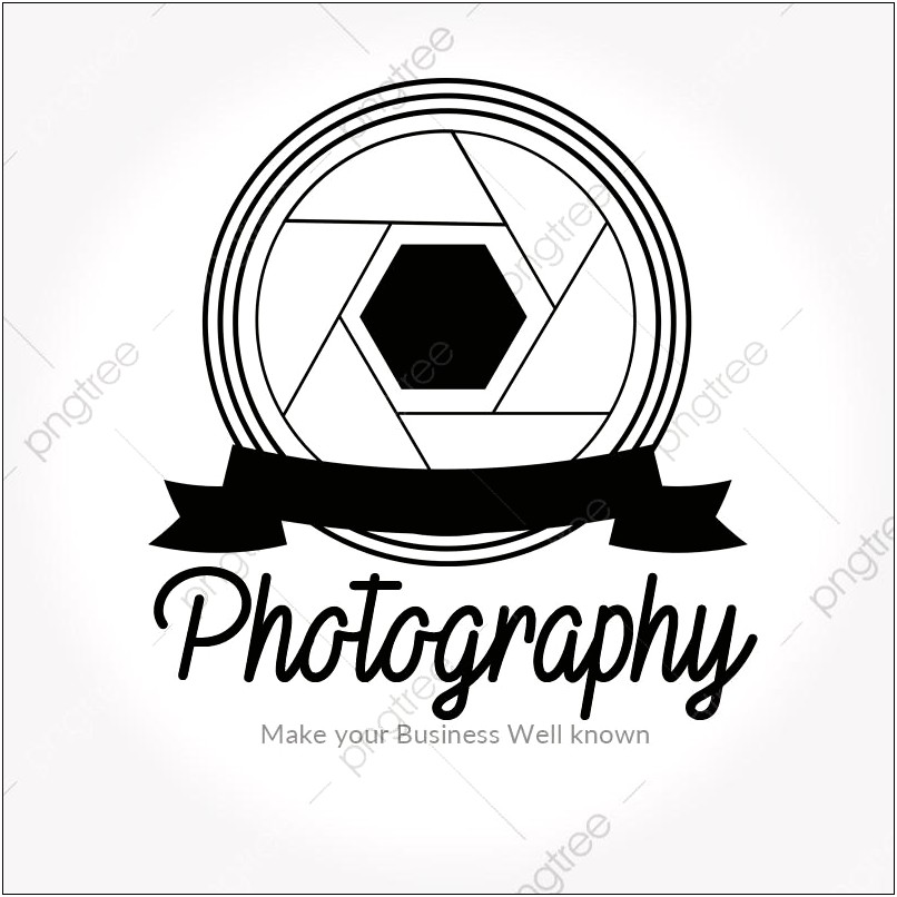 Resume Sample For Photography Logo Flyers Marketing