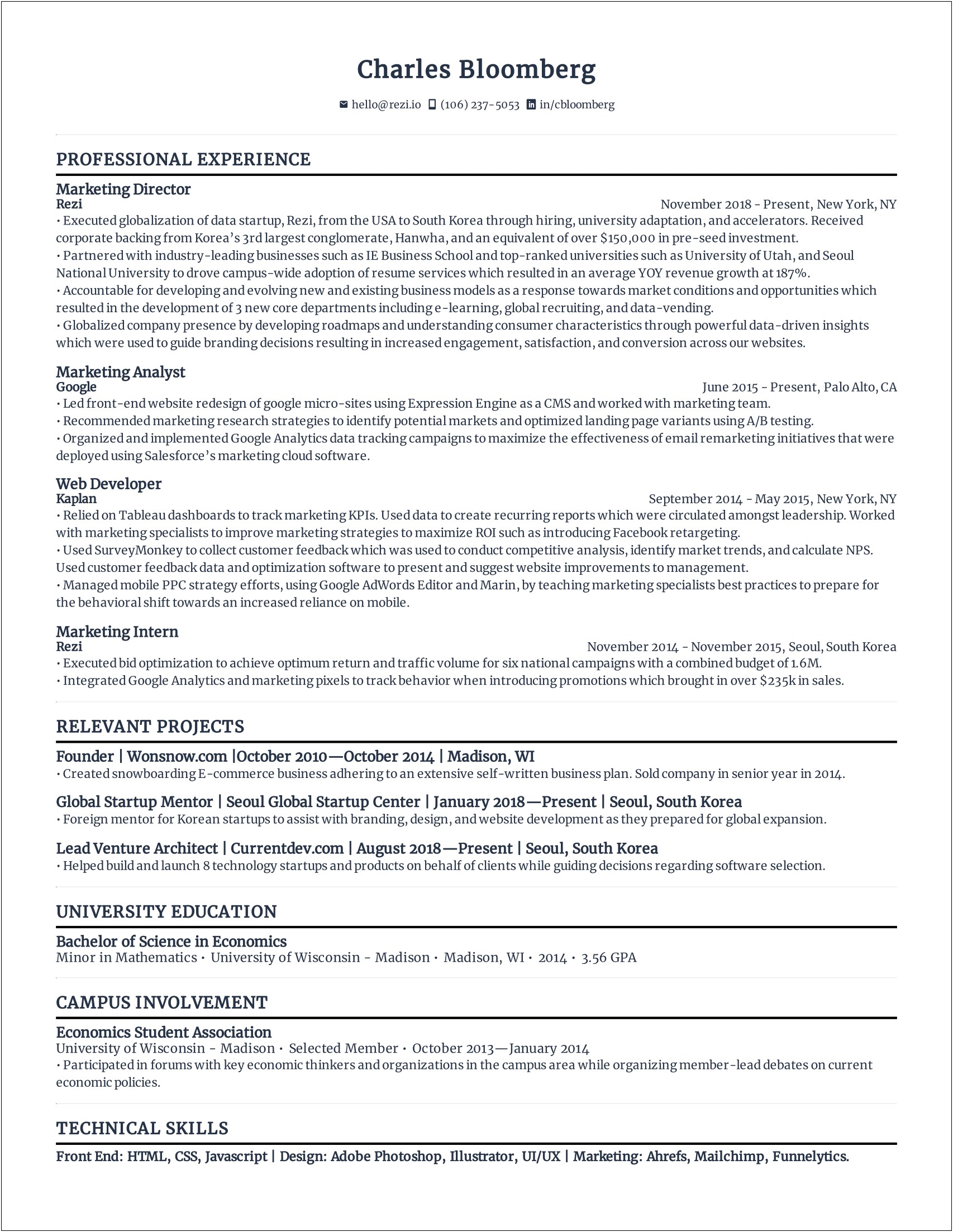 Resume Sample Of Going Back To An Organization
