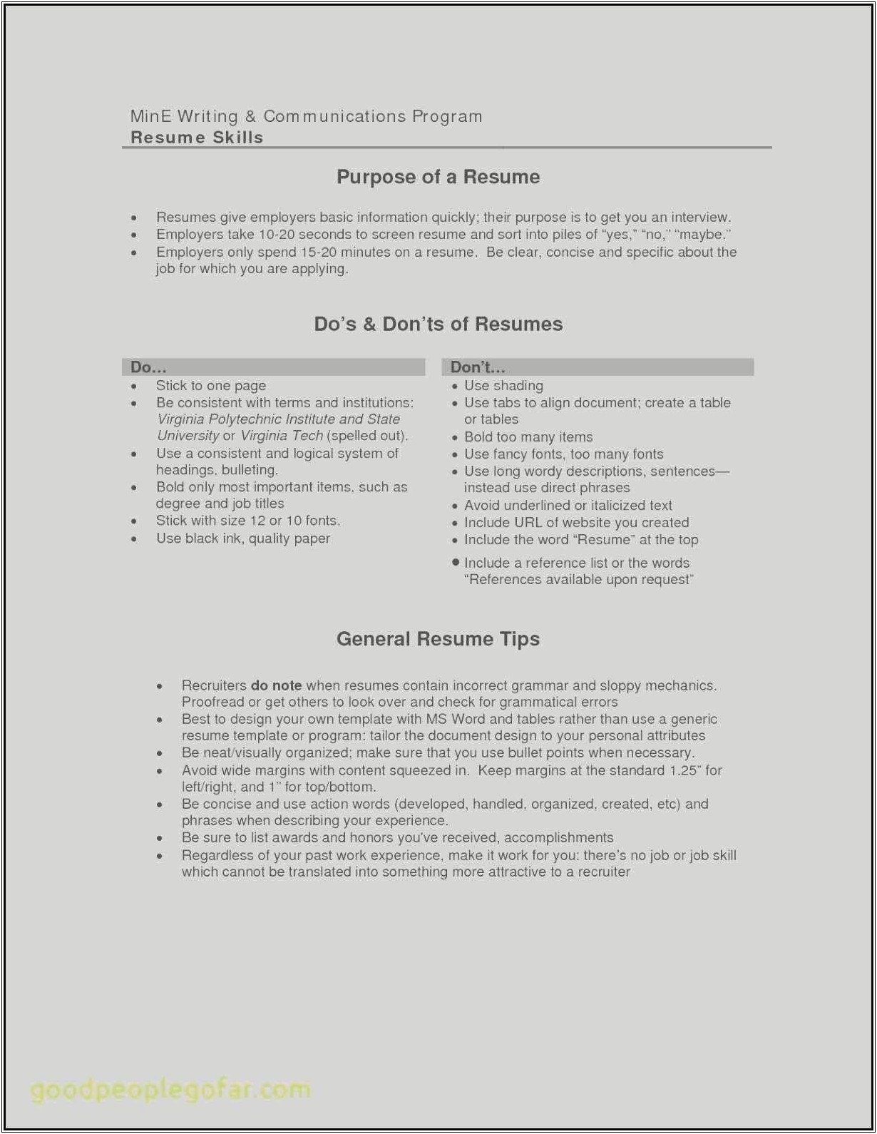 Resume Sample References Available Upon Request